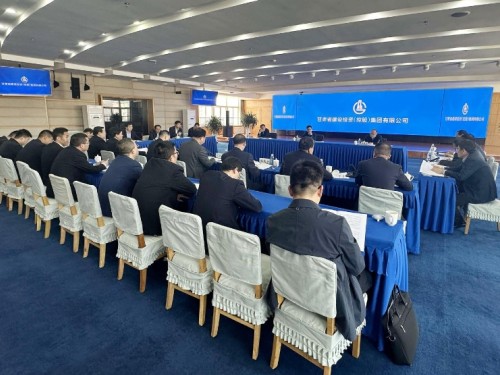 省委常委、副省長張錦剛調研甘肅建投時強調:聚焦主責主業(yè) 穩(wěn)健高效發(fā)展